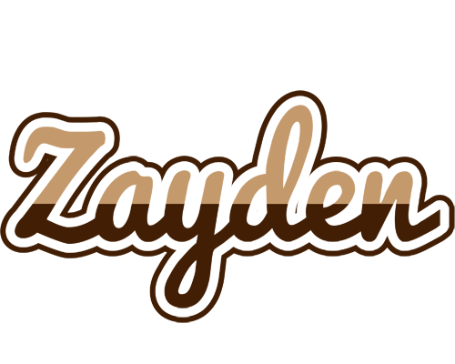 Zayden exclusive logo
