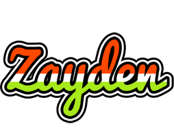 Zayden exotic logo