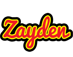 Zayden fireman logo