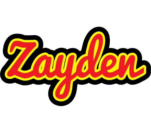 Zayden fireman logo