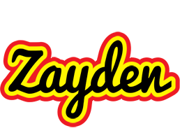 Zayden flaming logo