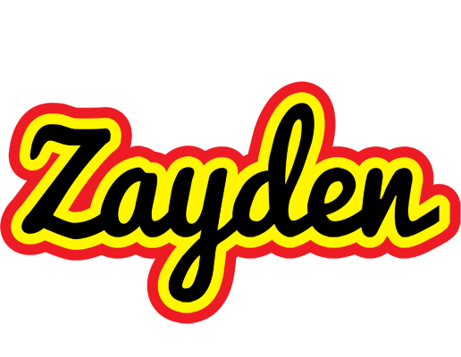 Zayden flaming logo
