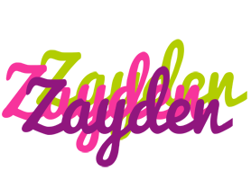 Zayden flowers logo
