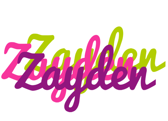 Zayden flowers logo