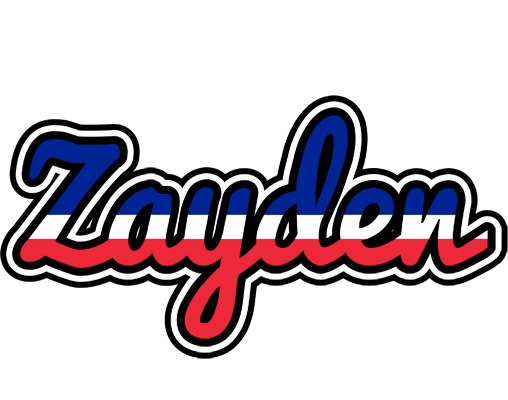Zayden france logo