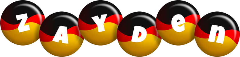 Zayden german logo