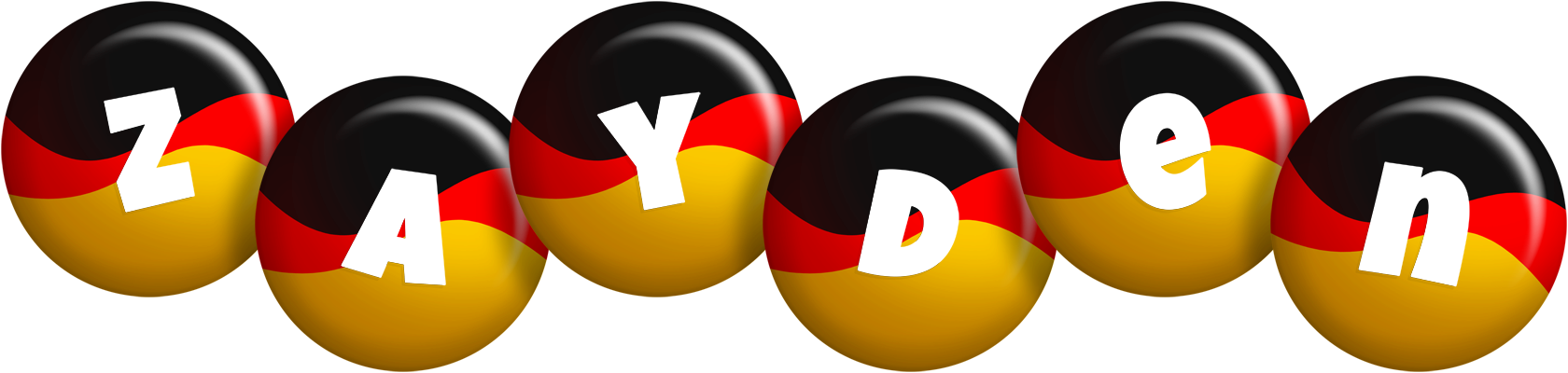 Zayden german logo