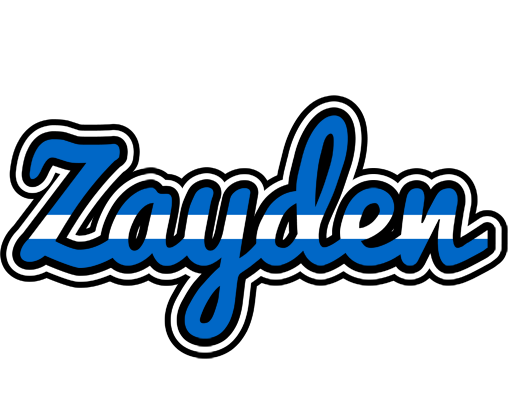 Zayden greece logo