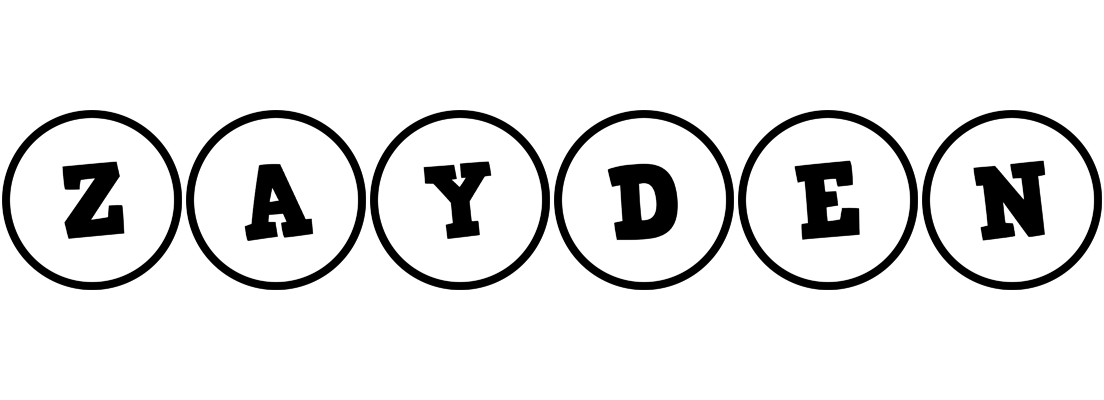 Zayden handy logo