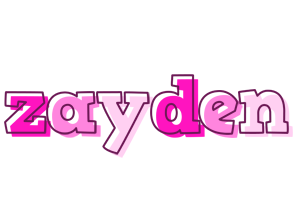 Zayden hello logo