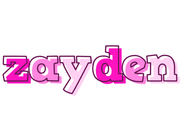 Zayden hello logo