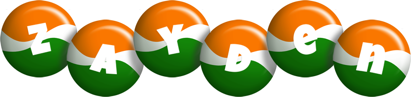 Zayden india logo