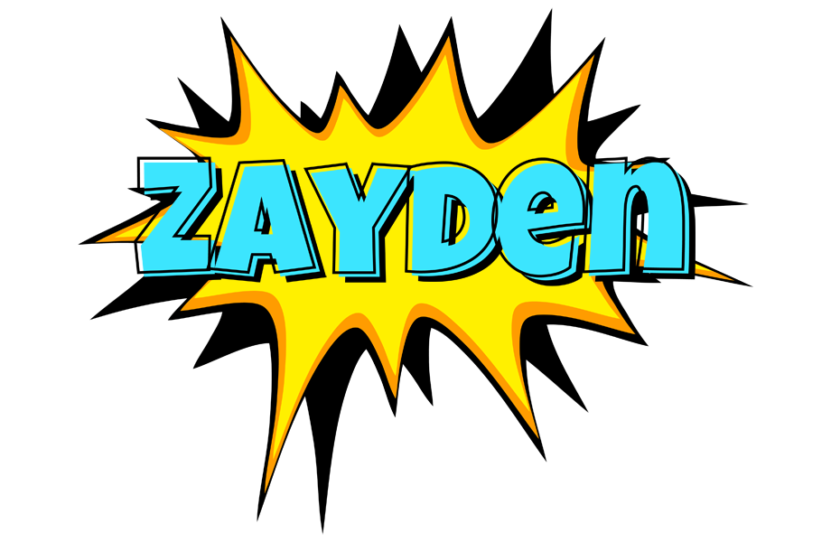 Zayden indycar logo
