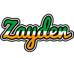 Zayden ireland logo