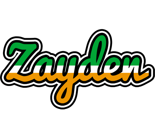 Zayden ireland logo