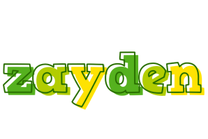 Zayden juice logo