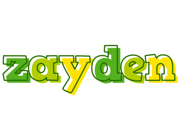 Zayden juice logo