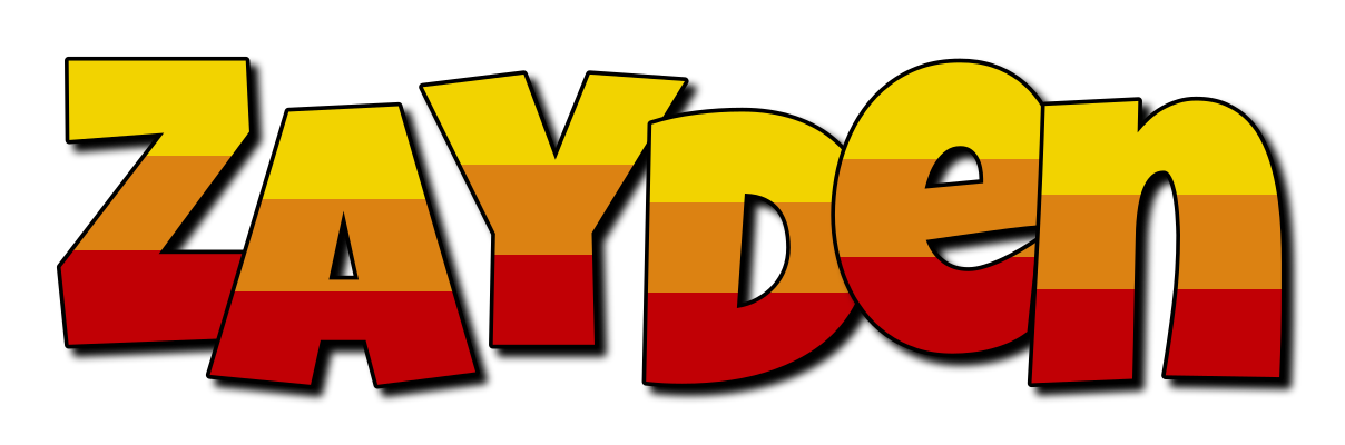 Zayden jungle logo