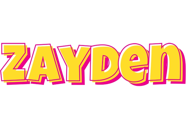 Zayden kaboom logo