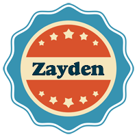 Zayden labels logo