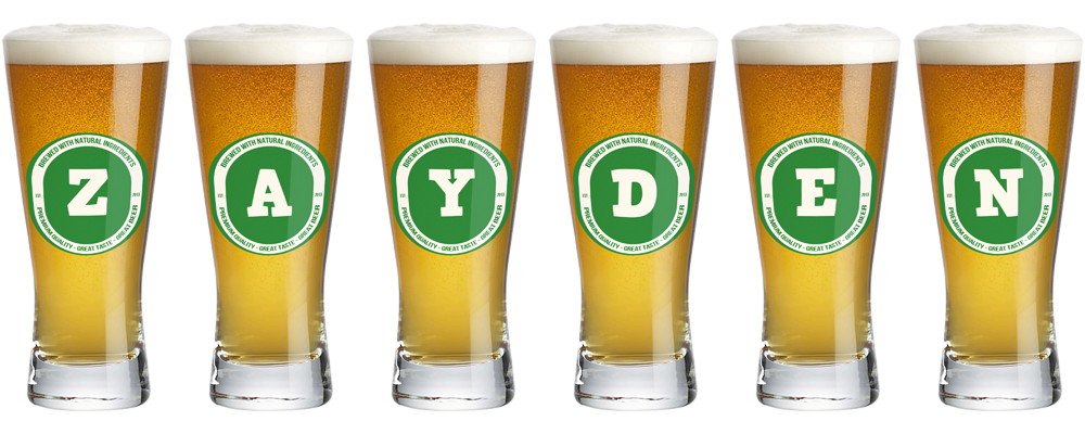 Zayden lager logo