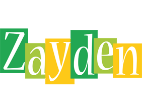 Zayden lemonade logo