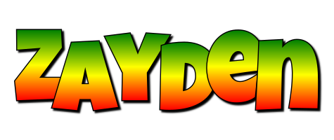 Zayden mango logo