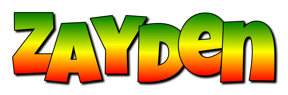 Zayden mango logo