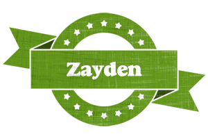 Zayden natural logo