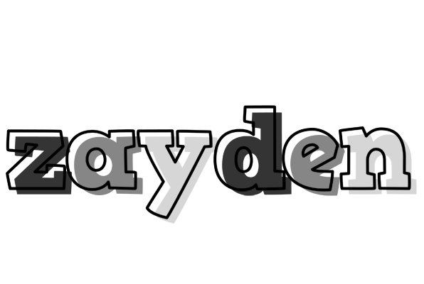 Zayden night logo