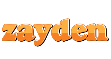 Zayden orange logo