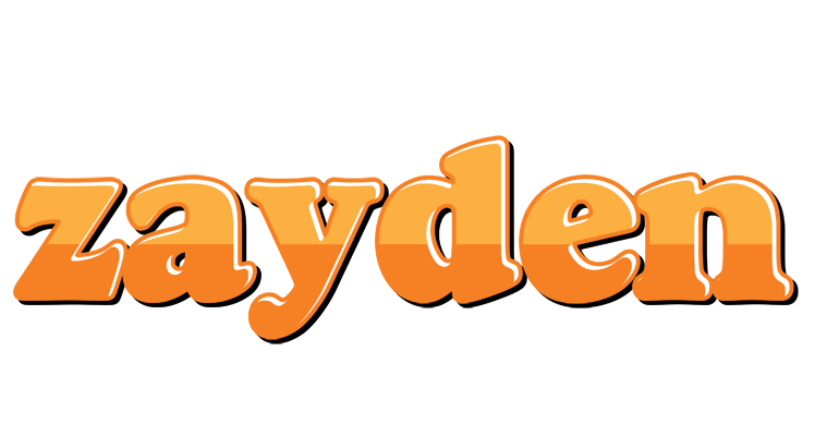 Zayden orange logo
