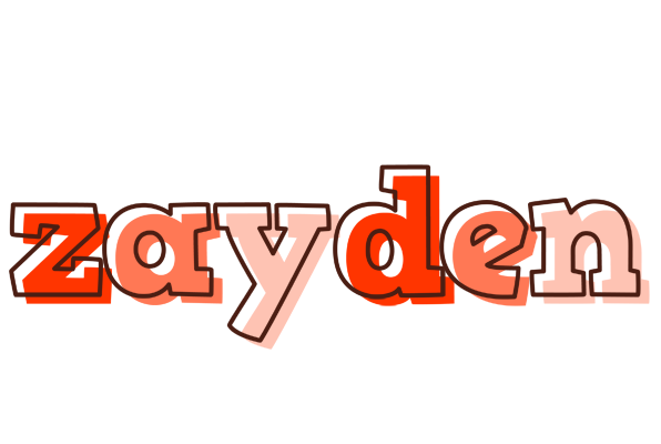 Zayden paint logo