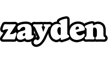 Zayden panda logo