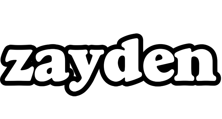 Zayden panda logo
