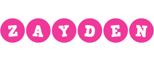 Zayden poker logo