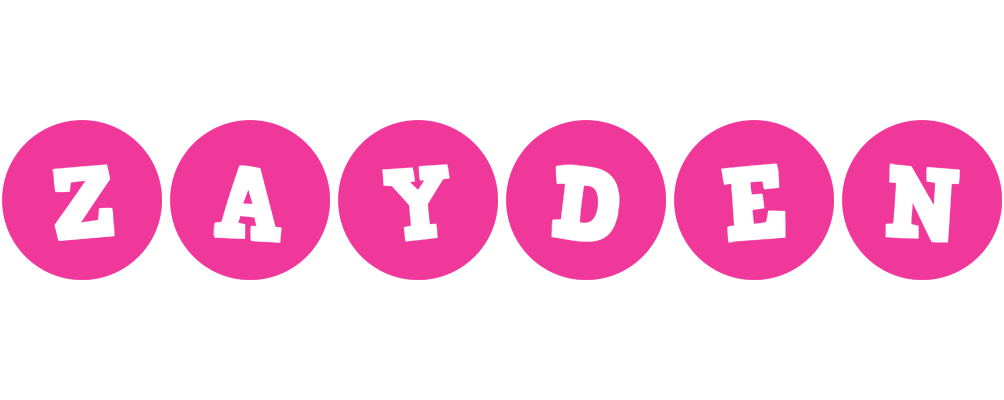 Zayden poker logo