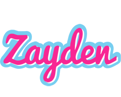 Zayden popstar logo