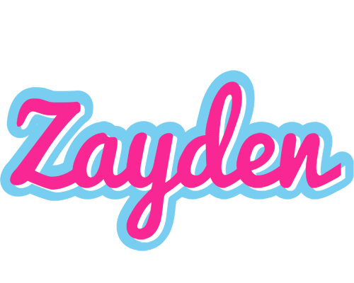 Zayden popstar logo