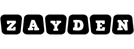 Zayden racing logo