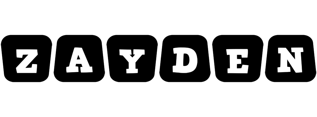 Zayden racing logo
