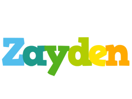Zayden rainbows logo