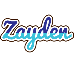 Zayden raining logo