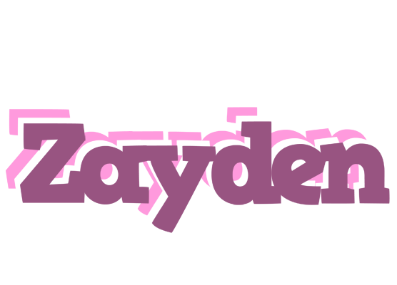 Zayden relaxing logo