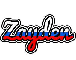 Zayden russia logo