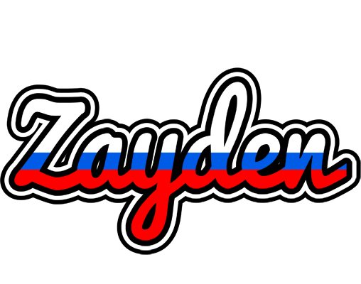 Zayden russia logo