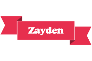 Zayden sale logo