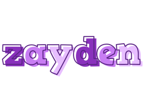 Zayden sensual logo