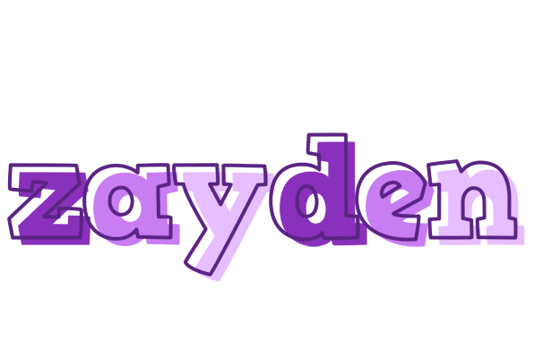 Zayden sensual logo
