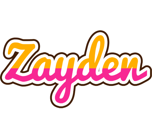 Zayden smoothie logo